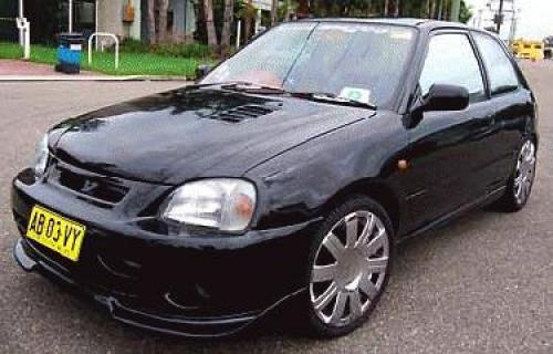 1997 Used DAIHATSU CHARADE Car Sales Penrith NSW $8,550