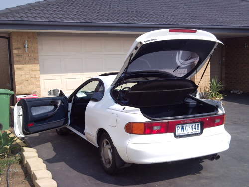 1991 Used TOYOTA CELICA COUPE Car Sales Berwick VIC Very Good $5,000