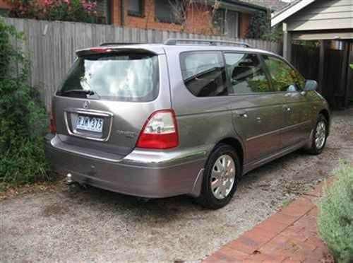 2002 Used Honda Odyssey People Mover Car Sales Melbourne Vic 28 500