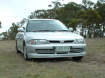 1993 MITSUBISHI LANCER in VIC