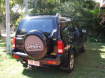Enlarge Photo - Rear view of Grand Vitara with lockable spare wheel cover