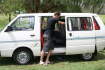 1990 NISSAN VANETTE in QLD
