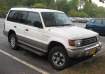 Enlarge Photo - White Pajero, 1993