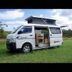 View Photos of Used 2005 TOYOTA HIACE CAMPERVAN MOD) SUNCAMPER for sale photo