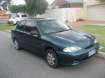 1997 HYUNDAI EXCEL in WA