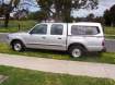 2004 FORD COURIER in VIC