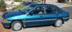 1993 FORD LASER in VIC