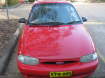 1997 FORD FESTIVA in NSW