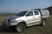 2007 TOYOTA HILUX in NSW