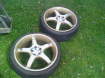 Enlarge Photo - 18 inch gold rims