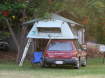 Enlarge Photo - roof top tent sold car still available