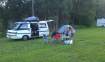 Enlarge Photo - camping with the van