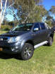 2010 TOYOTA HILUX in VIC