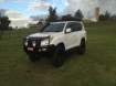 2009 TOYOTA LANDCRUISER PRADO in WA