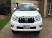 View Photos of Used 2010 TOYOTA LANDCRUISER PRADO  for sale photo