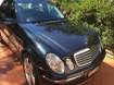 2002 MERCEDES 500SE in NSW