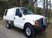 2001 FORD RANCHERO in NSW