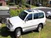 2001 TOYOTA LANDCRUISER in TAS