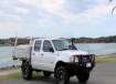 2003 NISSAN NAVARA in QLD