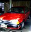 1985 FORD LASER in QLD