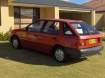 1993 HYUNDAI EXCEL in WA