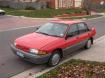 1990 FORD LASER in VIC