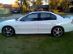 2004 HOLDEN COMMODORE in WA